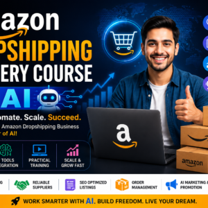 Amazon Sellers Central Mastery Course With AI