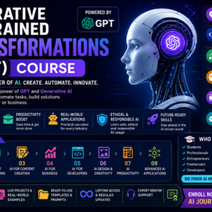 Generative Pretrained Transformations Courses